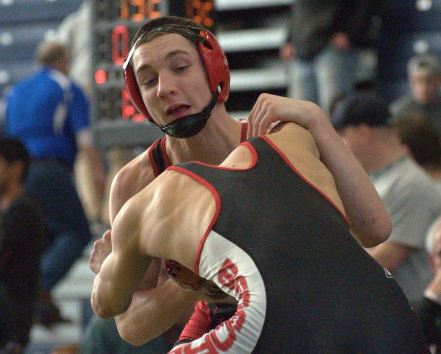 Seeding for the Division III wrestling championship