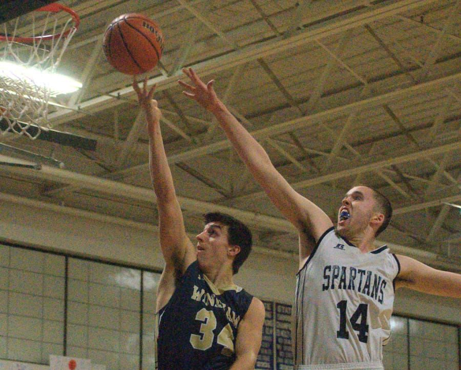 Milford boys basketball beats Windham for 10th win (video)