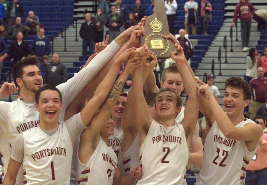 Portsmouth boys basketball shuts down Lebanon to win D2 championship (video)