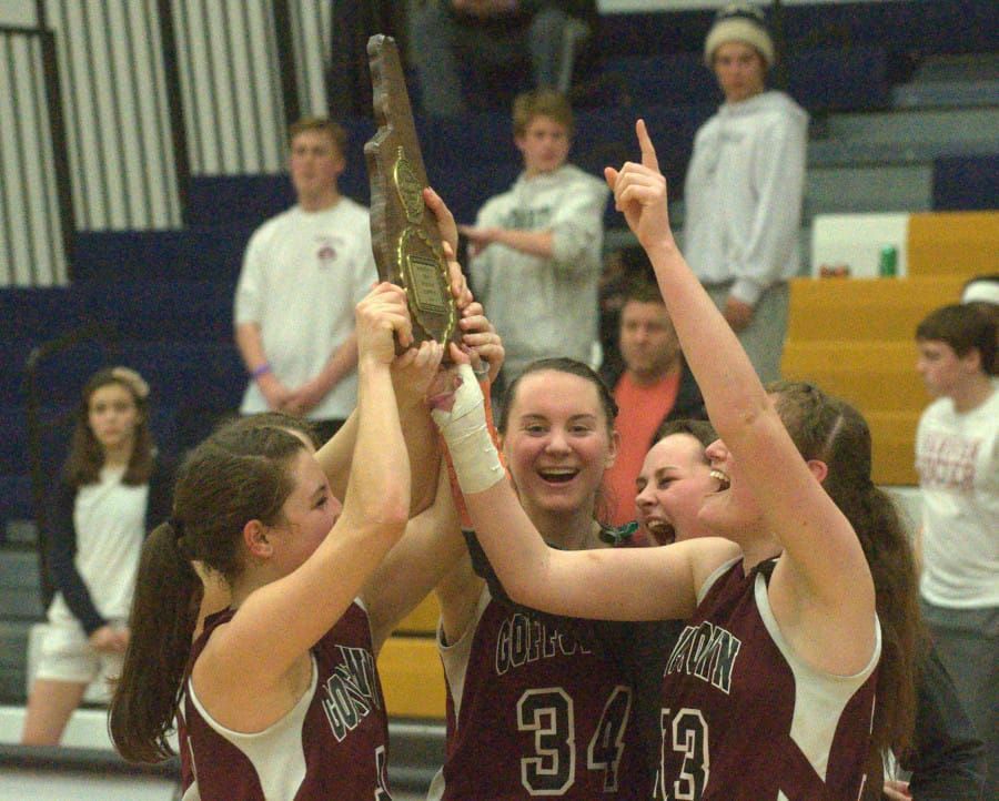 Goffstown girls basketball had to adjust before success would come