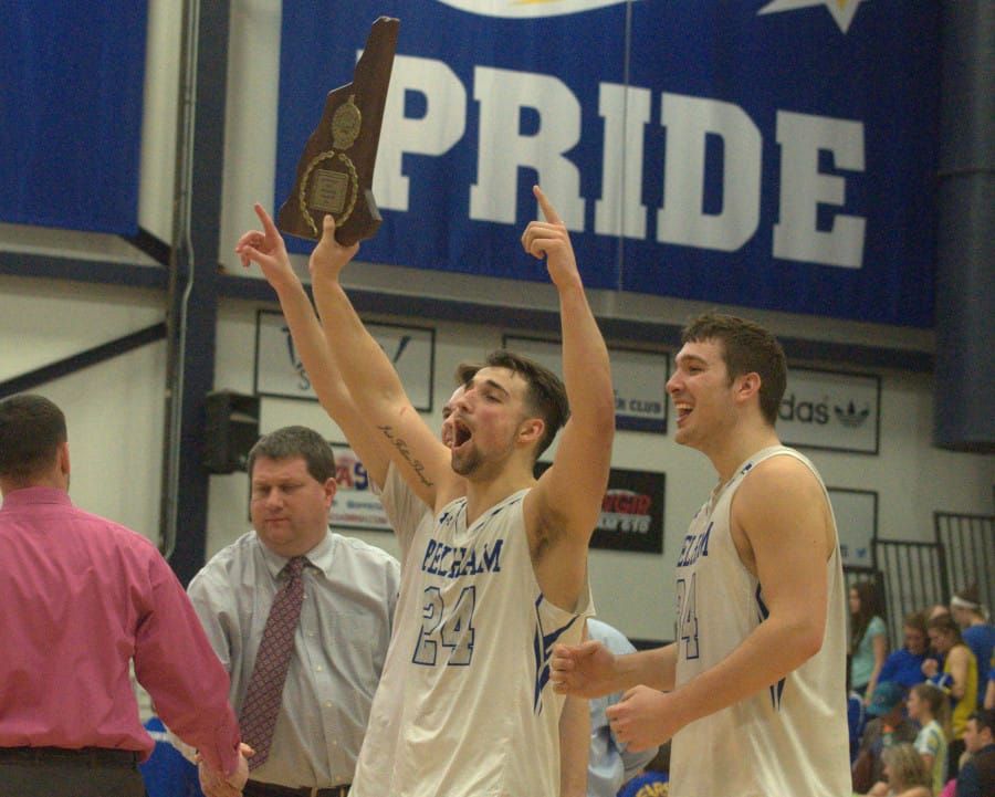 Pelham boys basketball holds off Kearsarge to win second D3 title in a row (video)