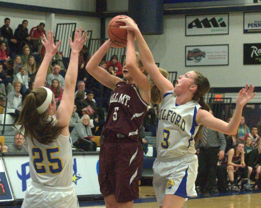 Gilford girls basketball holds off Fall Mountain to return to D3 championship (video)