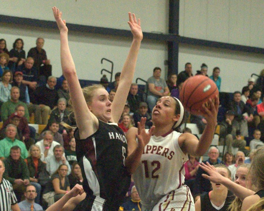 Hanover girls basketball coach gave semifinal win a thumb's up