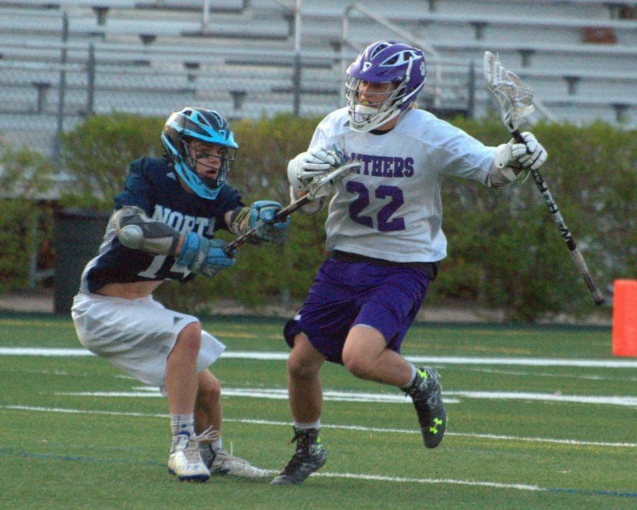 Morrow looking to lead Nashua South boys lacrosse forward