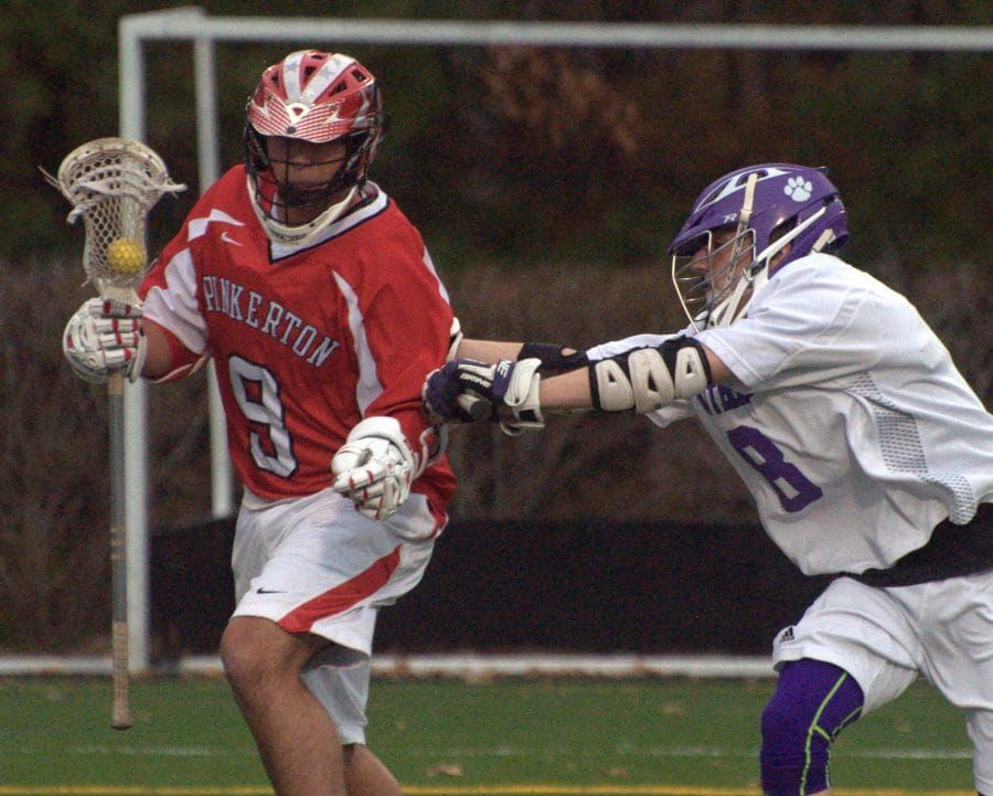 Pinkerton boys lacrosse opens season with thumping of Nashua South (video)