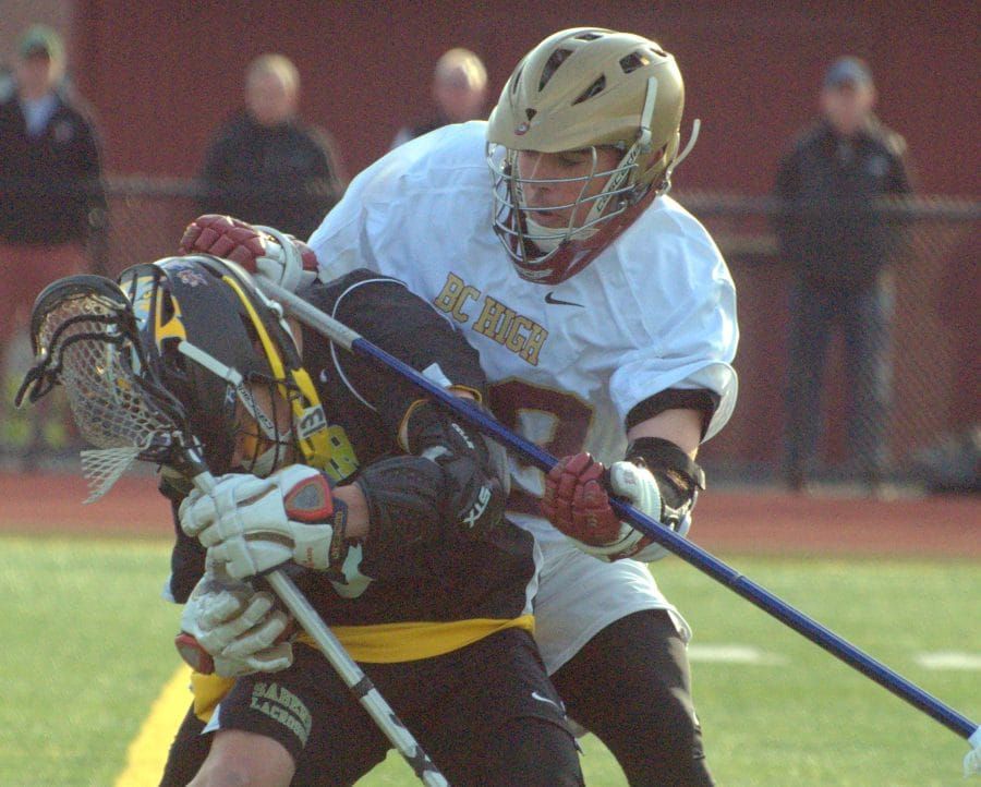 Souhegan boys lacrosse falls to Boston College High (video)