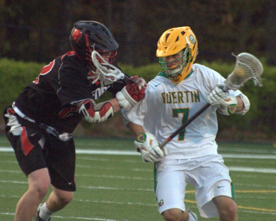 Bishop Guertin boys lacrosse hangs on to beat Bedford (video)