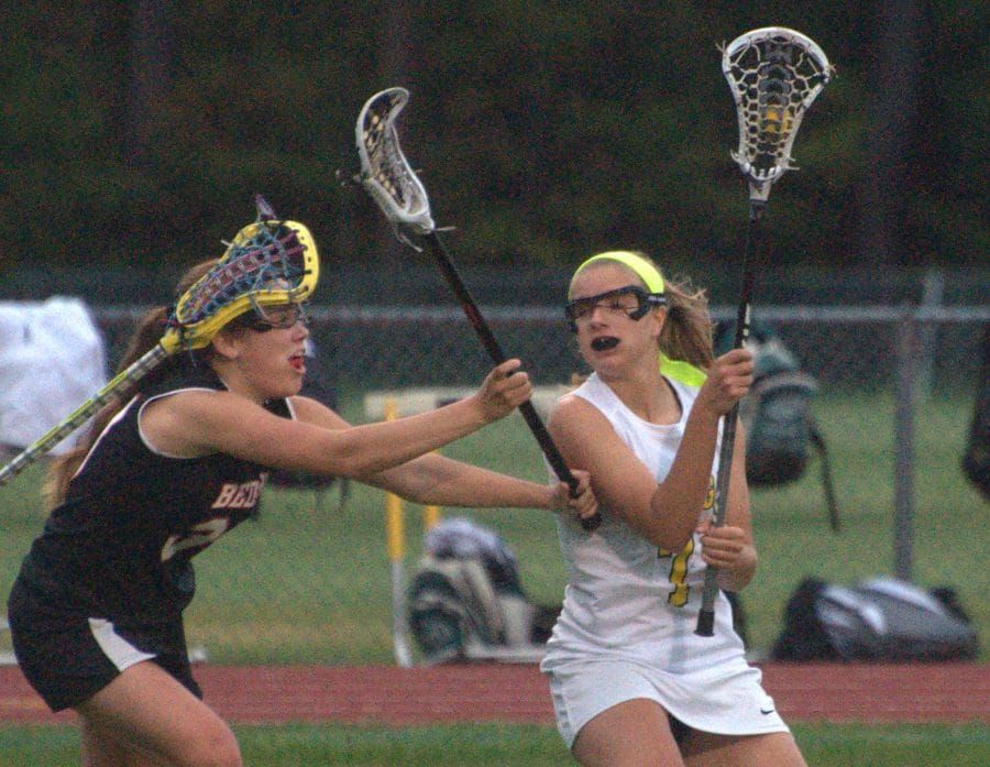 Souhegan girls lacrosse rolls past Bedford (video)