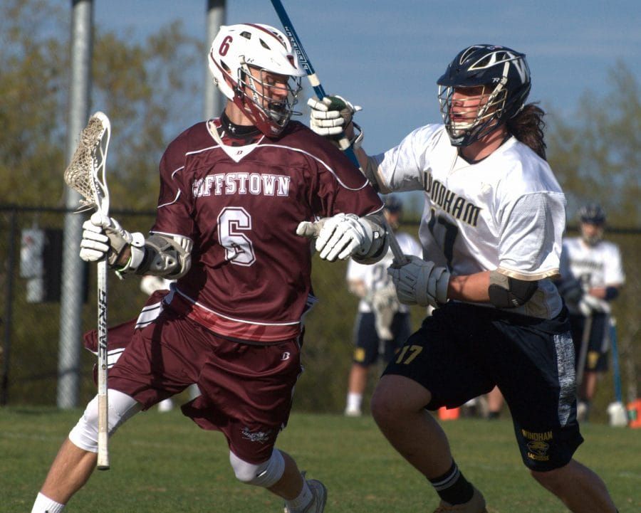 Goffstown boys lacrosse needs late run to beat Windham (video)