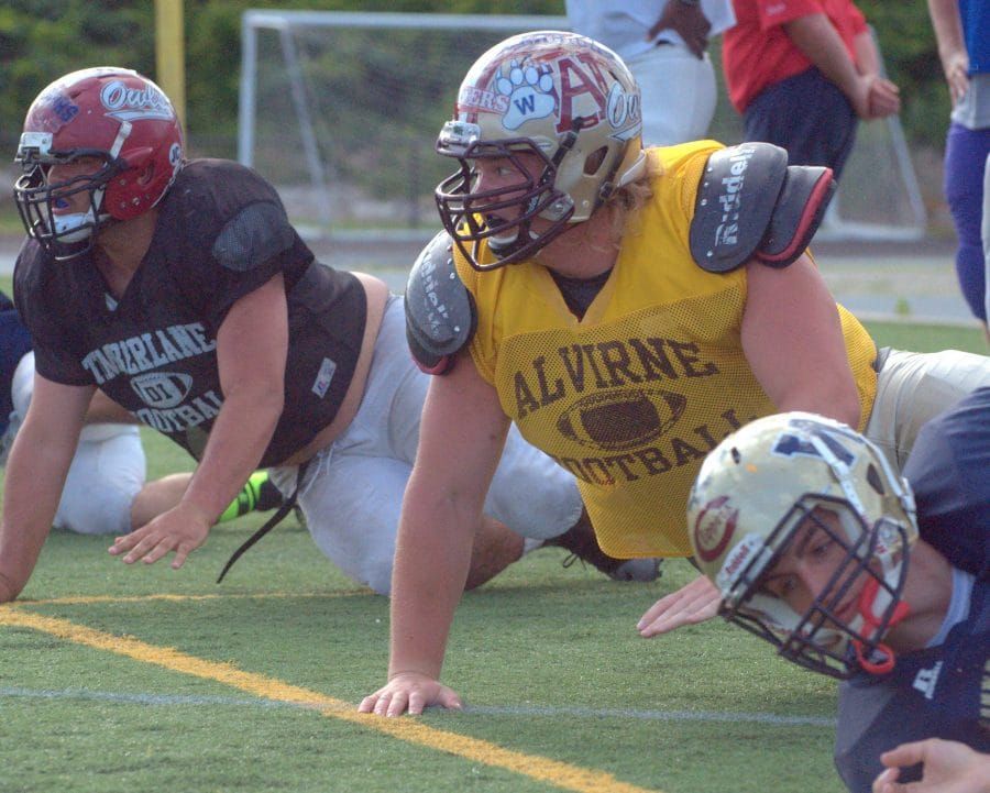 Parkinson hopes to represent Alvirne well at CHaD All-Star Football Game