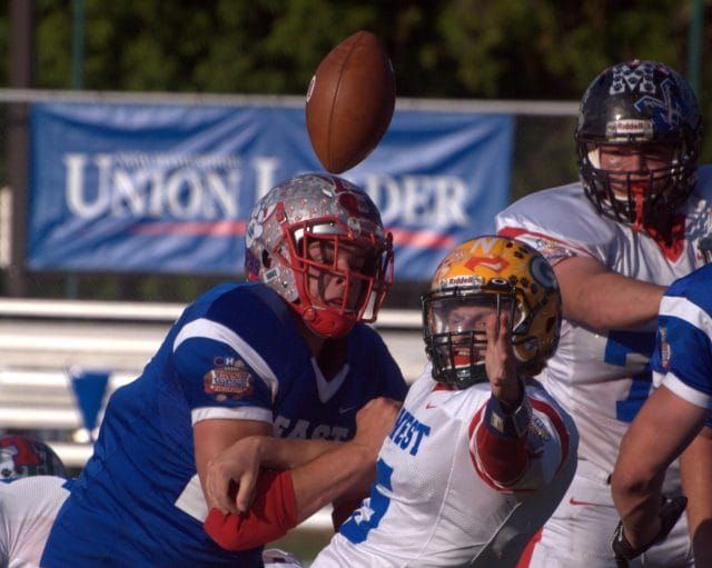 East gets second straight win over West in CHaD All-Star Football Game