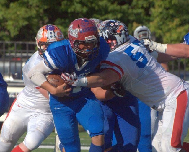 East able to take advantage of opportunities in CHaD football win over West