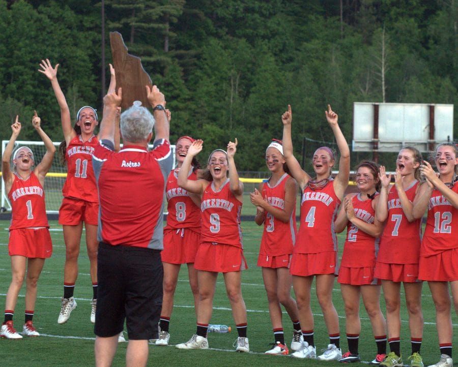 Pinkerton girls lacrosse holds off Bishop Guertin to win D1 championship (video)