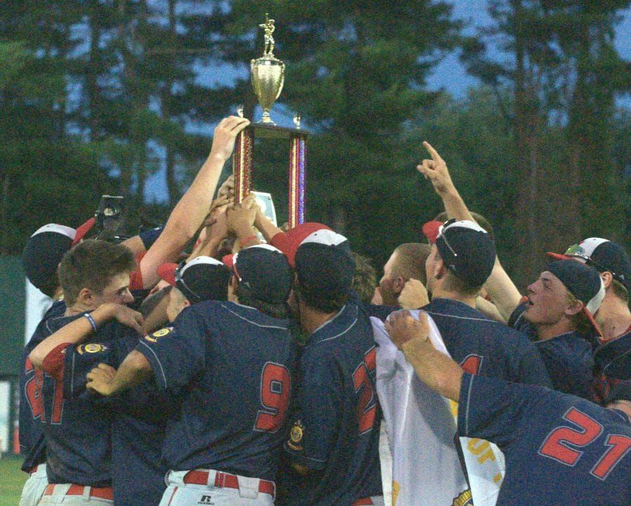 Rochester Post 7 beats Exeter Post 32 twice to complete incredible run to American Legion title