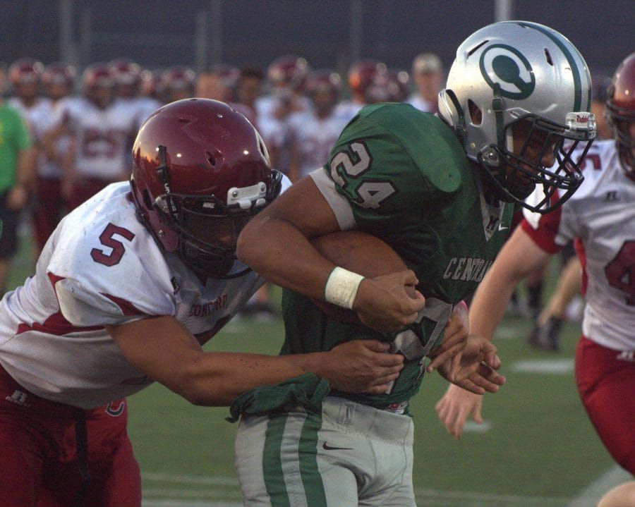 Results from the Queen City Football Jamboree