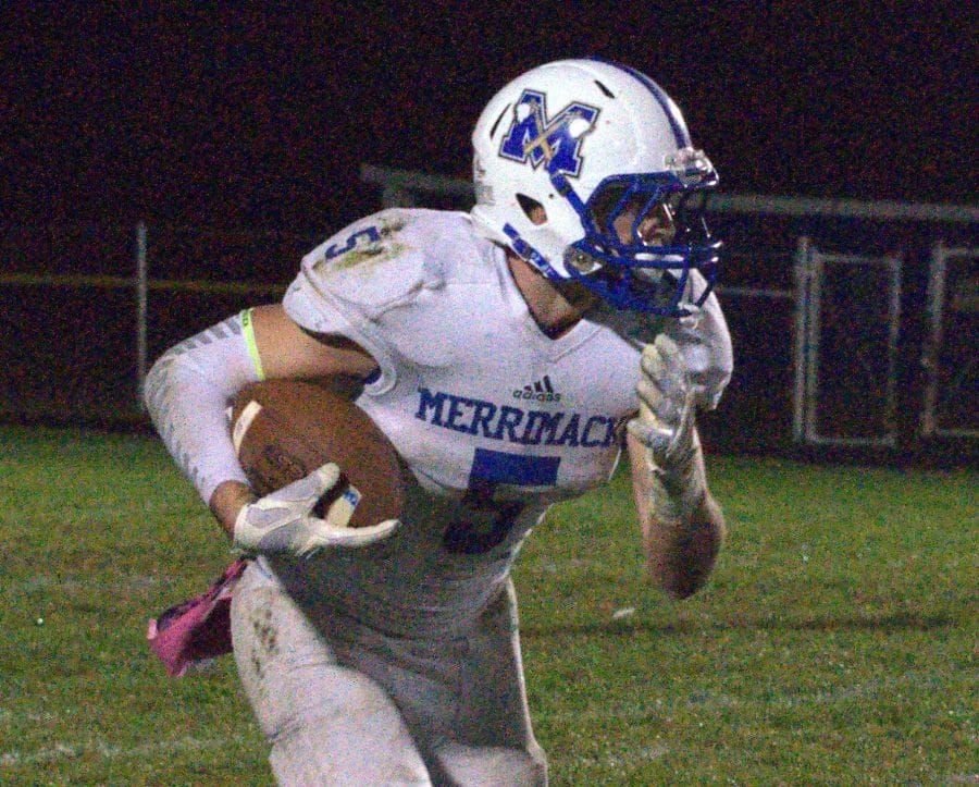 DeNeill utilizing all his skills to help lift Merrimack football