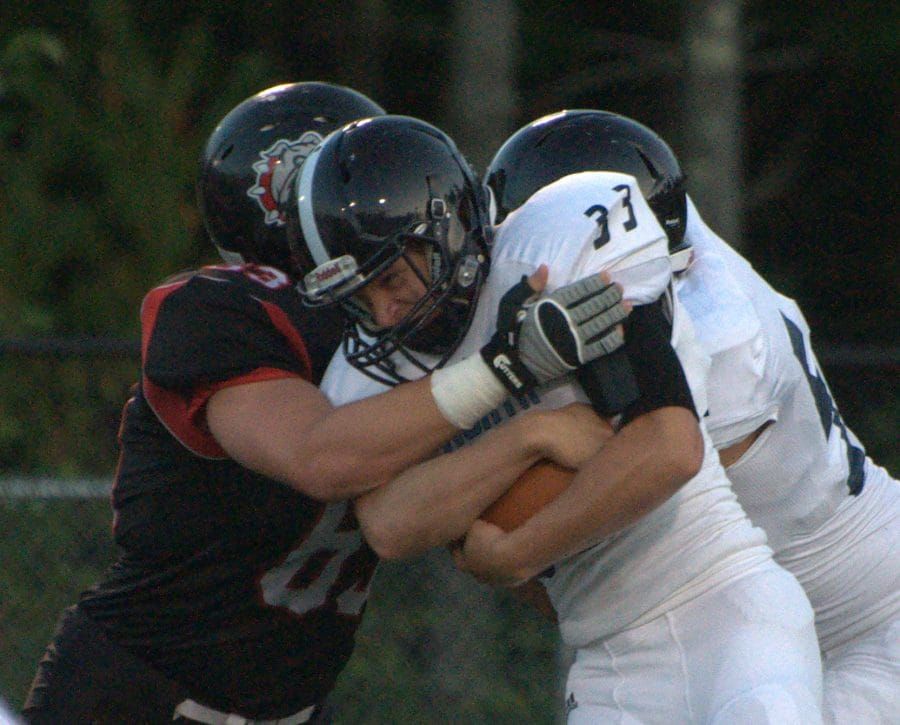 Fay ready to carry Nashua North football on healthy shoulders