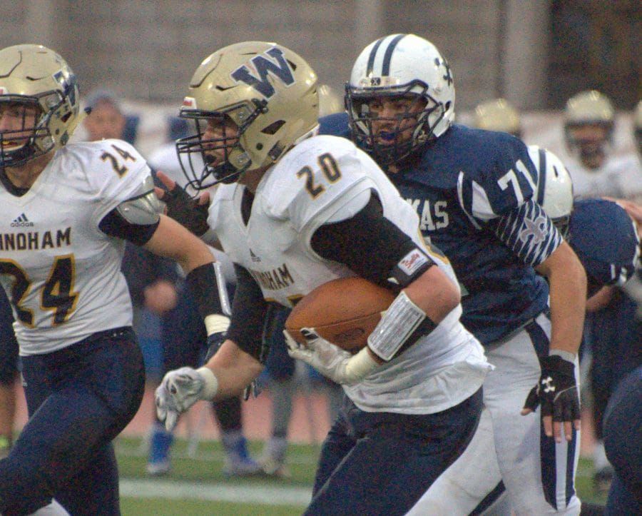 Pizzotti willing to do whatever he can for Windham football