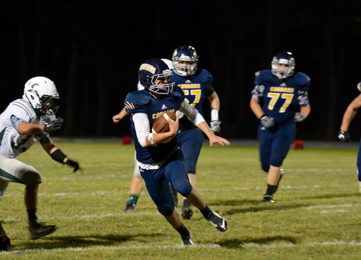 ConVal football picks up win over Kingswood