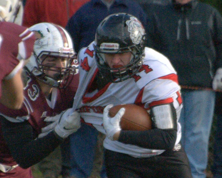 Bedford's Leahy overcomes odds to return for football season