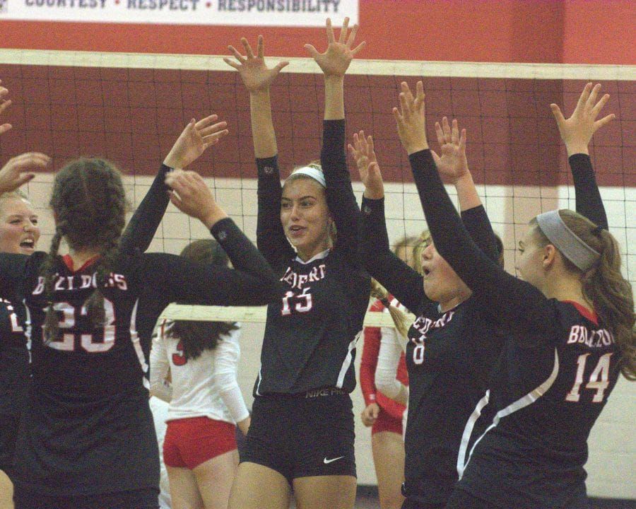 Girls volleyball rankings for Sept. 14