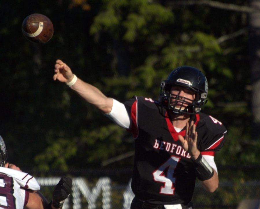 Football rankings for Sept. 26