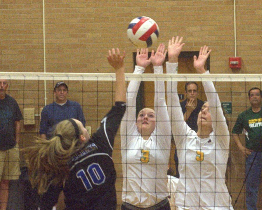 Girls volleyball rankings for Sept. 28