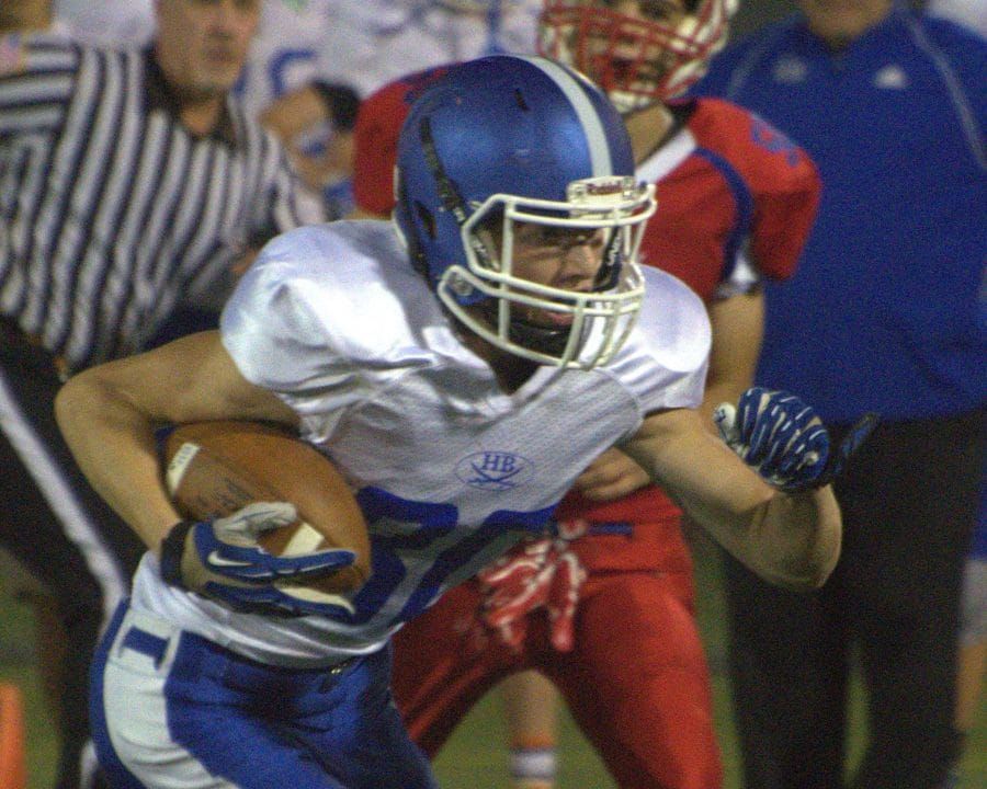 On the Gridiron: Hollis Brookline football picking it up on offense