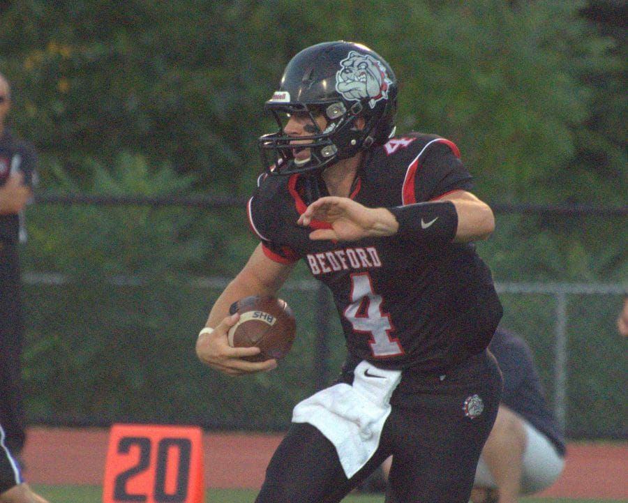 Bedford football shuts out Londonderry