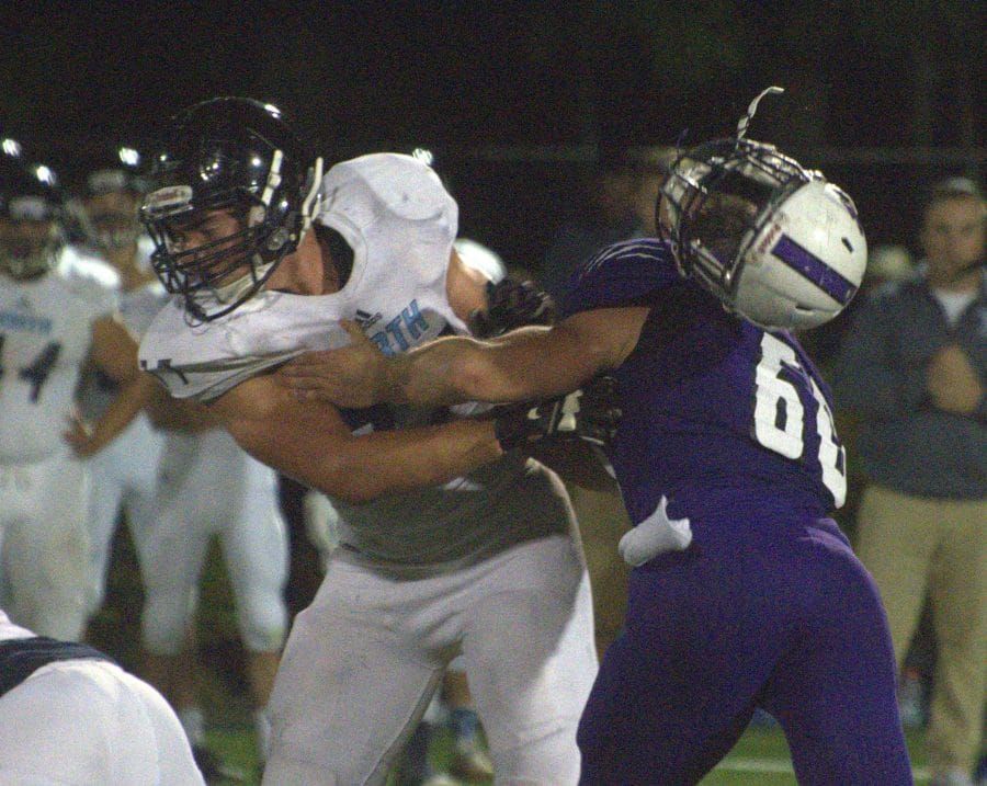 Littlefield focused on improving self, Nashua North football
