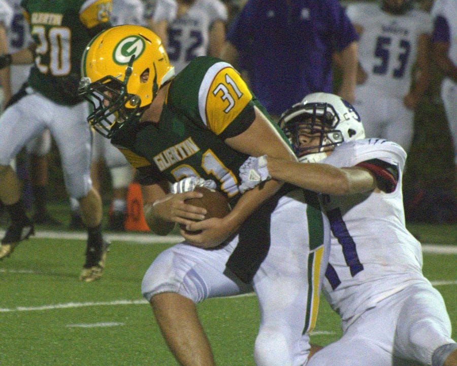 On the Gridiron: Bishop Guertin football finding its best receiver