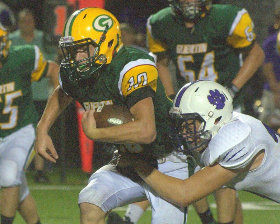 Fast start helps lift Bishop Guertin football past Nashua South
