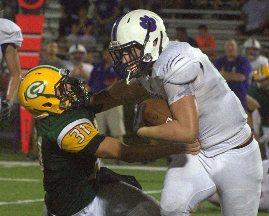 Nashua South's Osgood takes a different path to football success