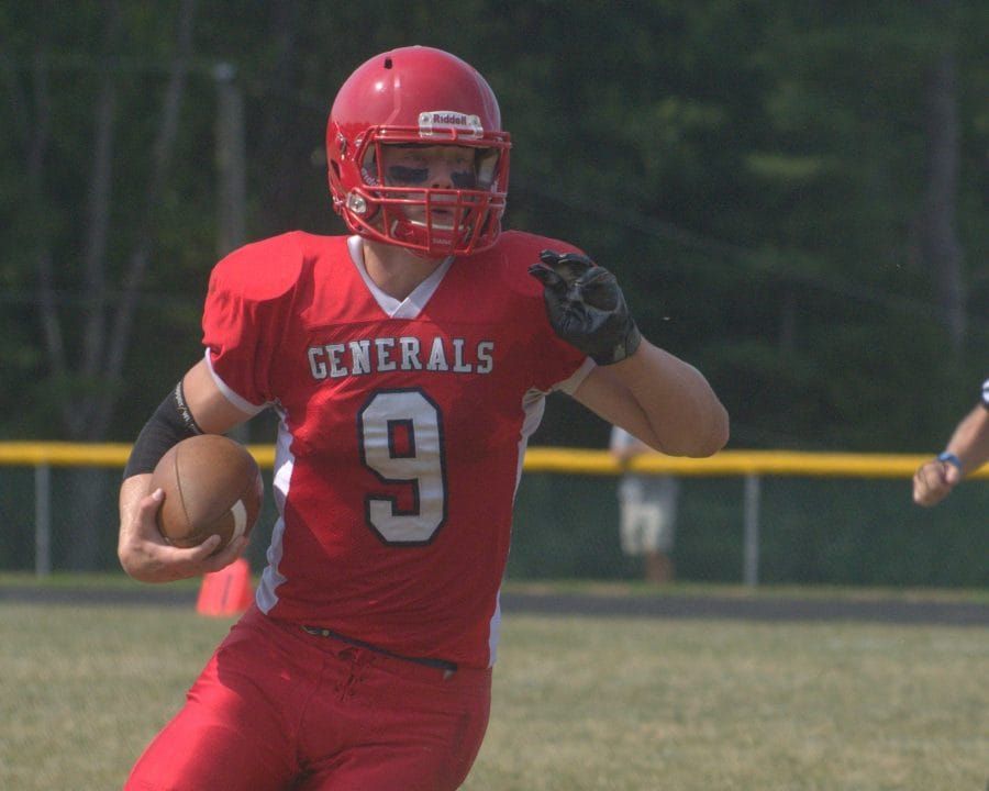 On the Gridiron: McQuarrie leading the way for John Stark football