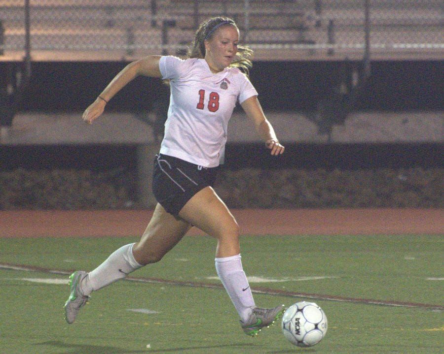 Bedford girls soccer never lets up in win over Concord