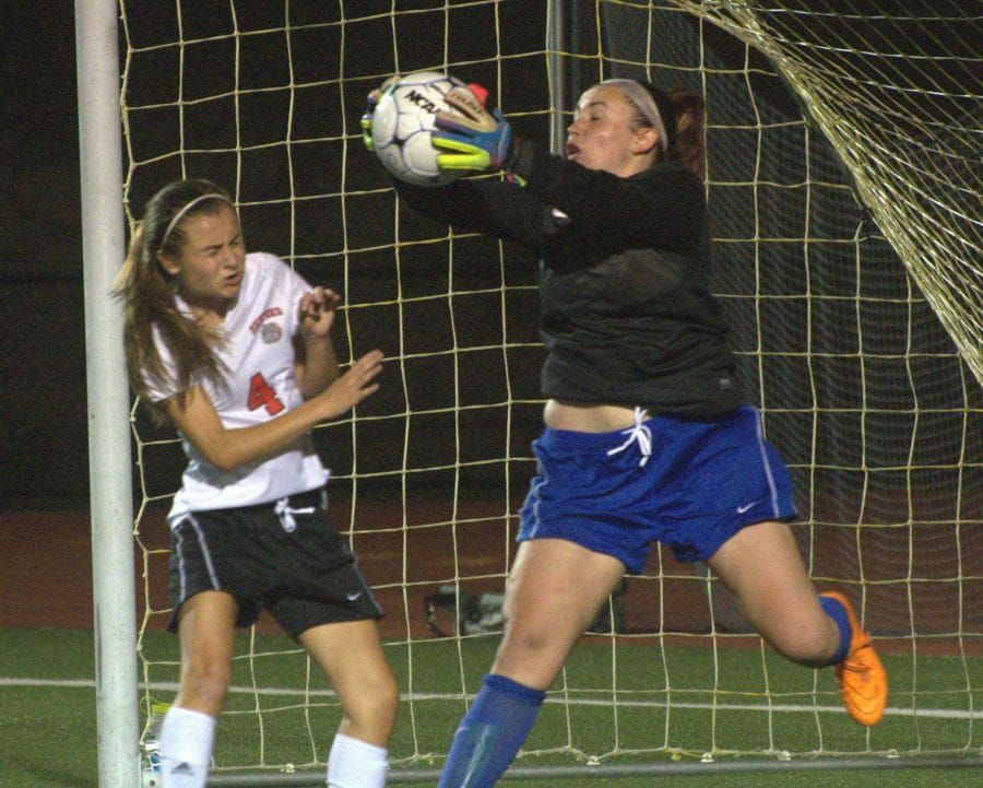 Winnacunnet girls soccer hands Bedford its first loss of the year