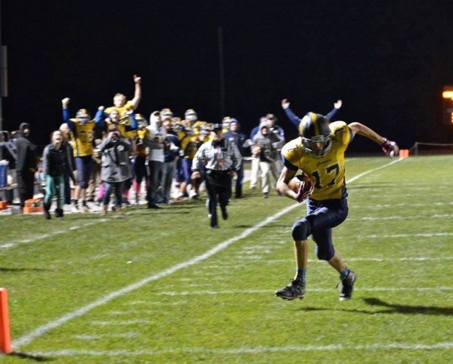 ConVal's Baldwin hoping to etch his name in football record books