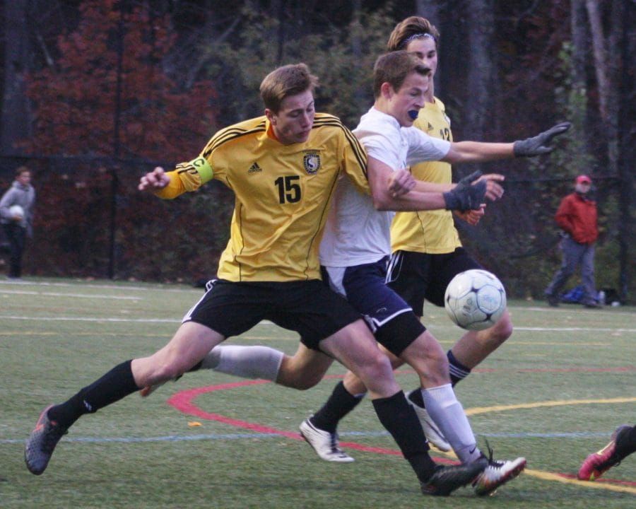 Souhegan boys soccer upsets John Stark in playoffs