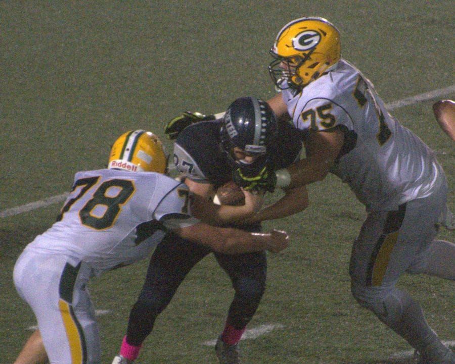 Bishop Guertin, Exeter one of several football games suspended