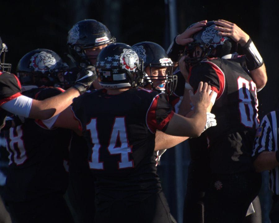 Football rankings for Oct. 31