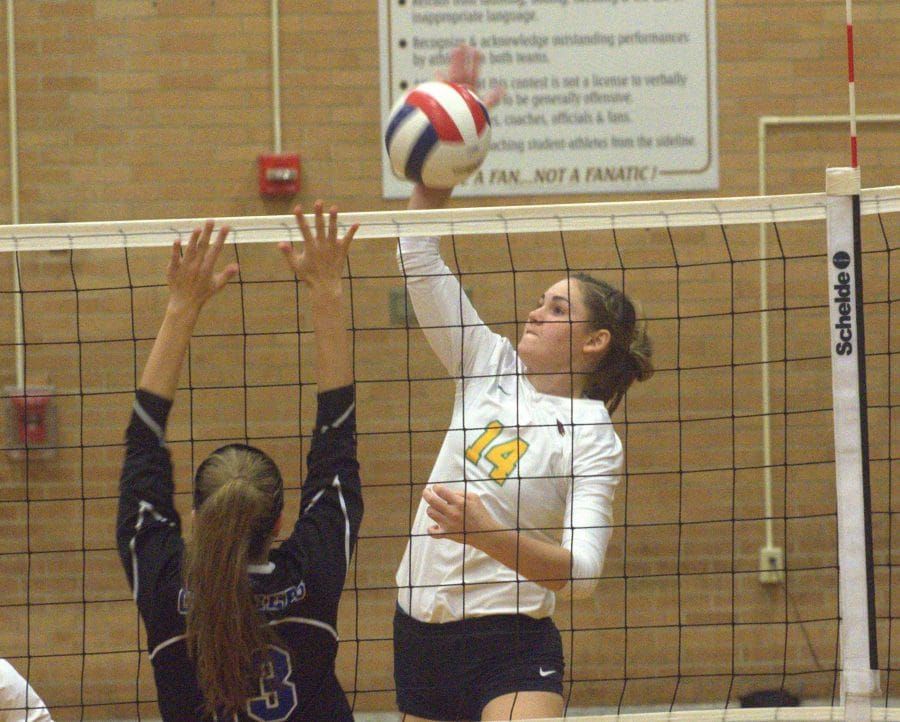 Bishop Guertin girls volleyball finding success the hard way