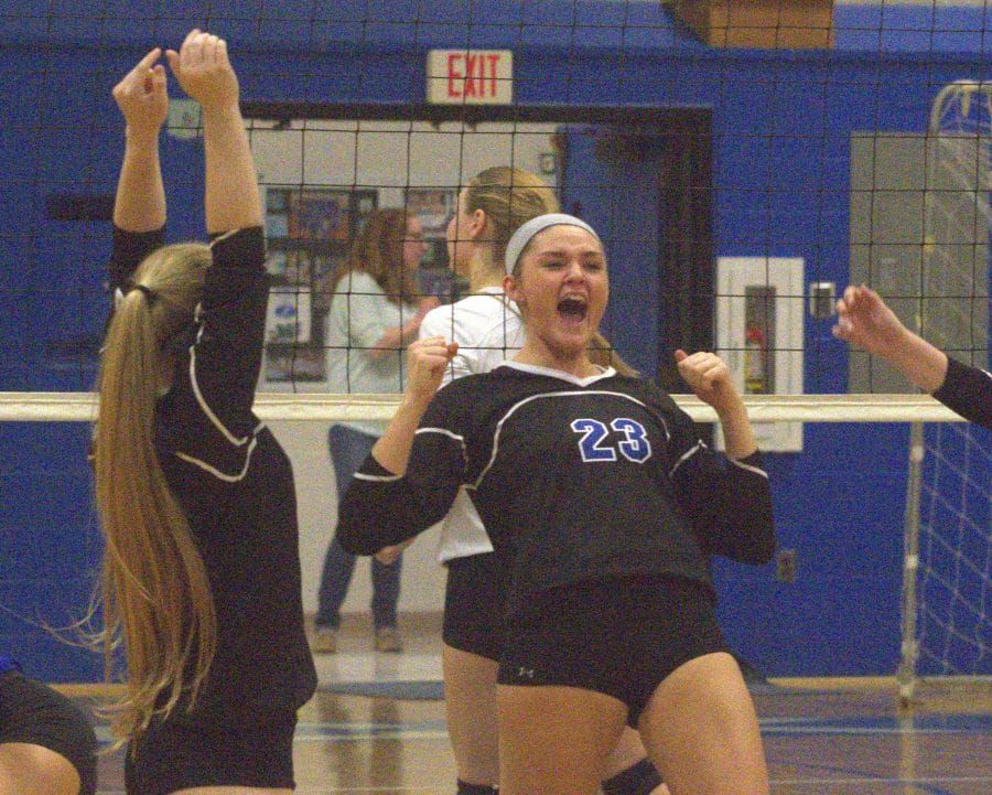 Girls volleyball rankings for Oct. 12