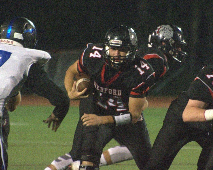 Bedford football stays unbeaten with win over Pinkerton