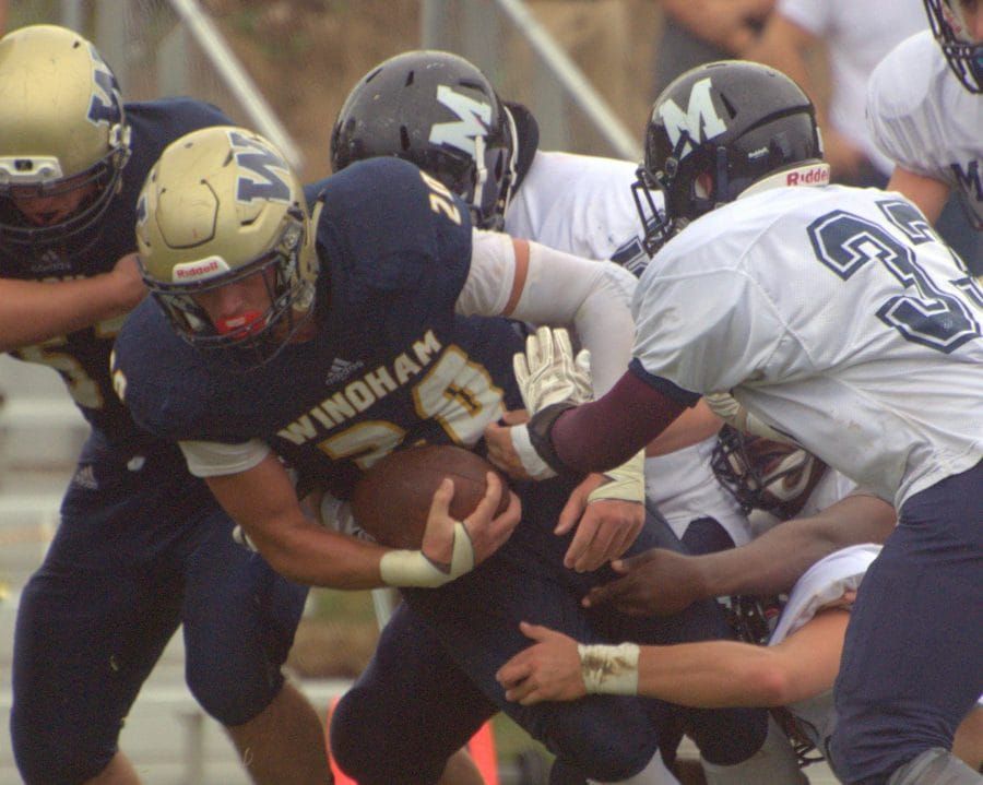 Football rankings for Oct. 24