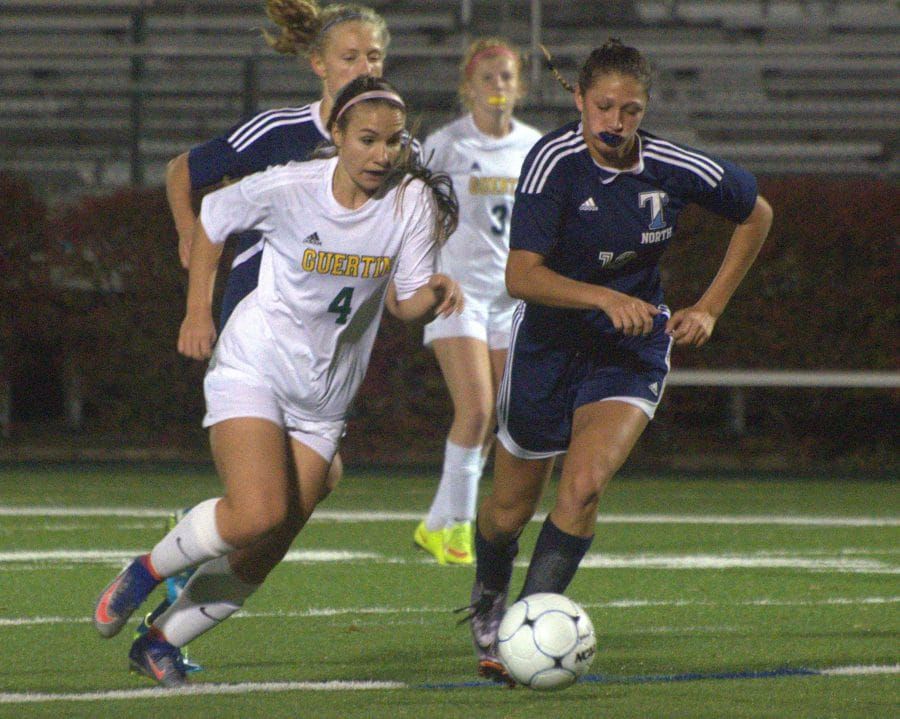 Moran’s overtime goal gives Bishop Guertin girls soccer win over Nashua North