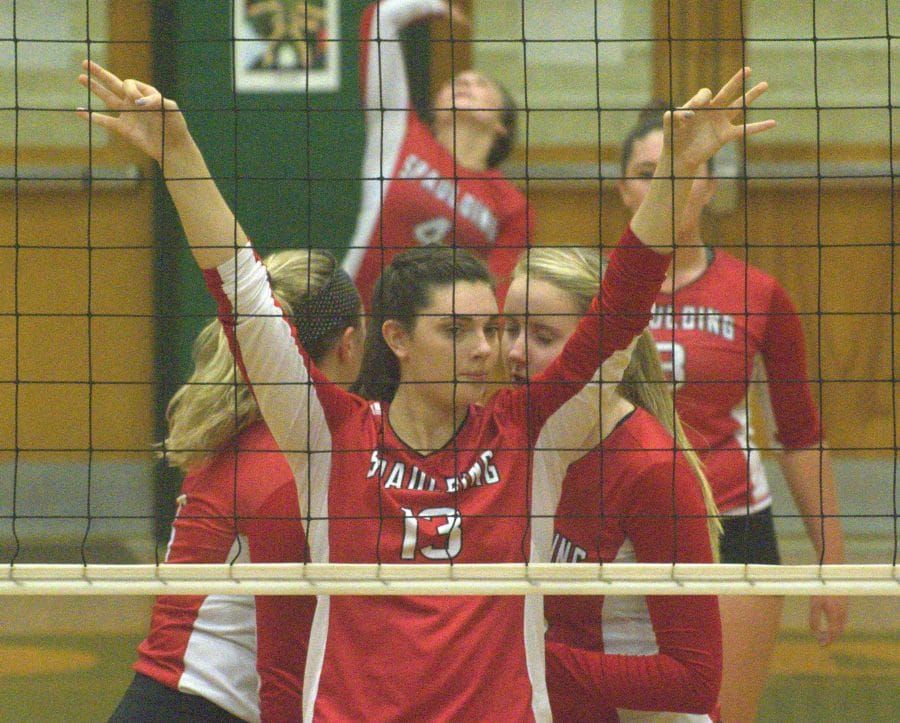 Girls volleyball rankings for Oct. 19
