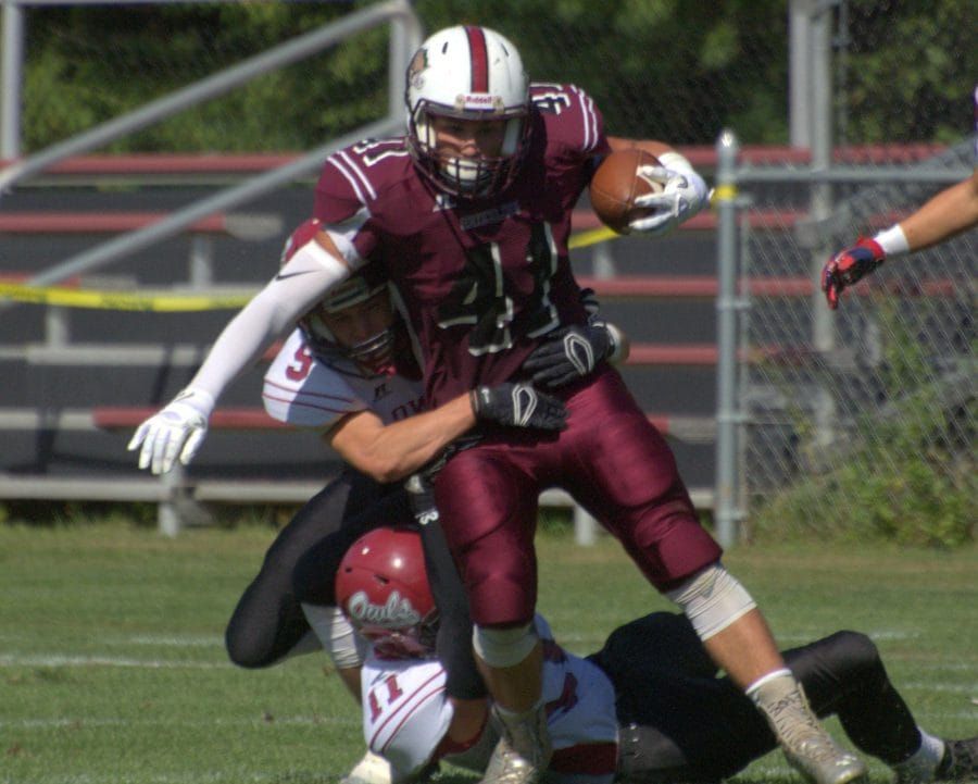 Goffstown football clinches playoff berth with win over Manchester Central