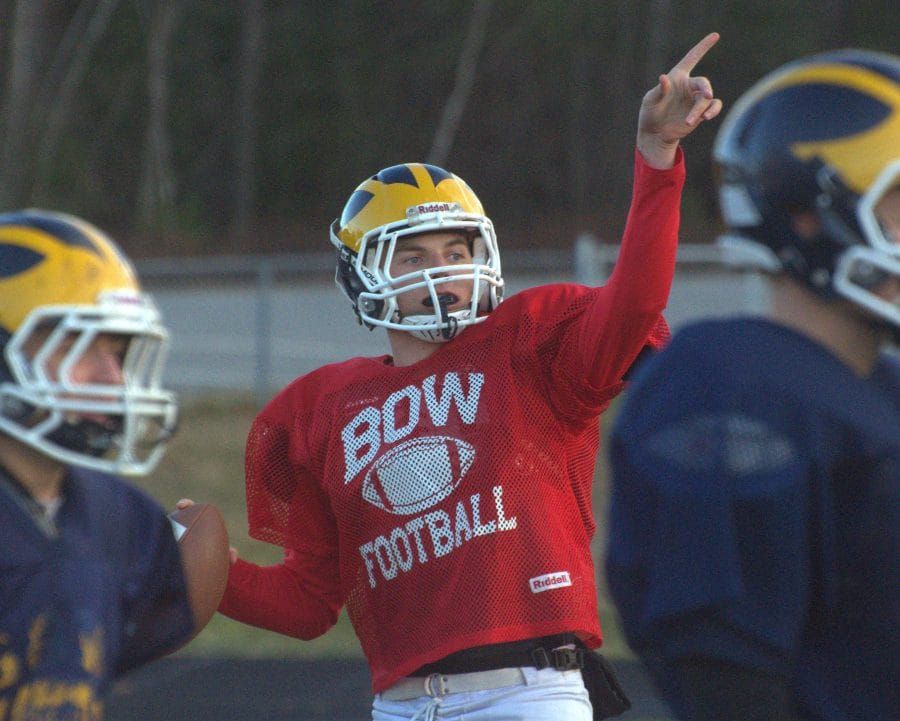Focused Bow hopes to finish making mark on D2 football