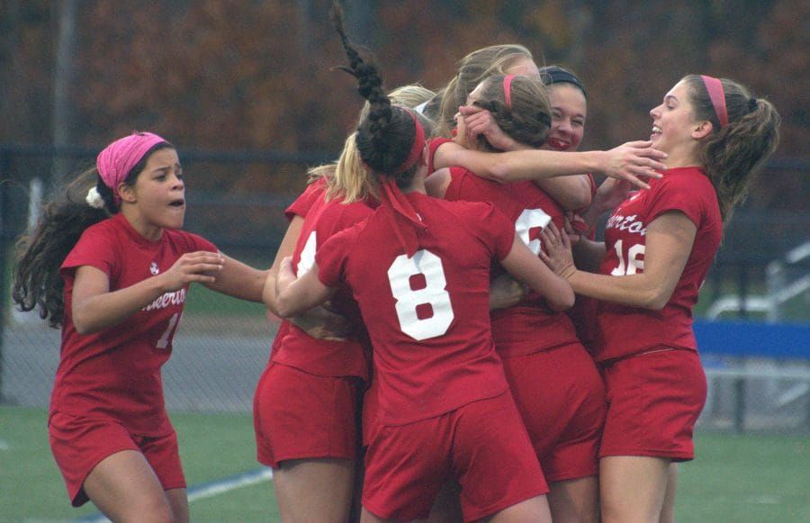 Pinkerton girls soccer tops Bedford to win second straight D1 title