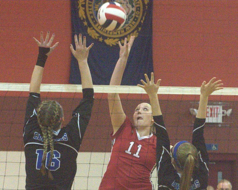 Girls volleyball all-state teams for 2016